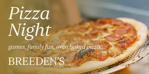 Pizza Night + Trivia
