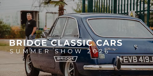 Bridge Classic Cars Summer Show 2026