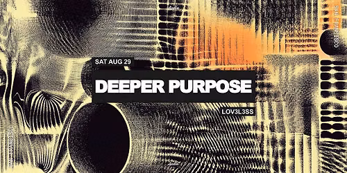 Deeper Purpose