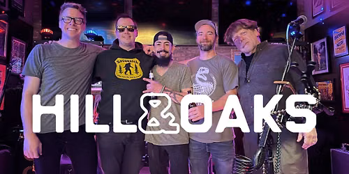Hill & Oaks Full Band live at the Pub!