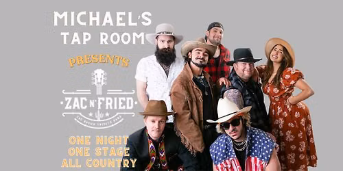 Zac N' Fried Country Concert | Tribute to Zac Brown Band