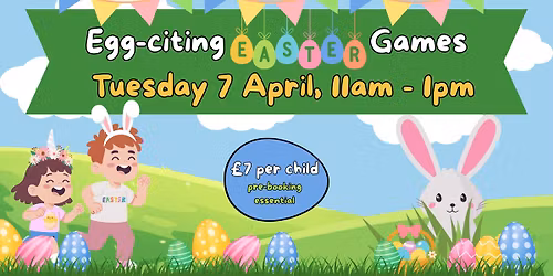 Egg-citing Easter Games