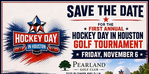Hockey Day In Houston Inaugural Golf Tournament