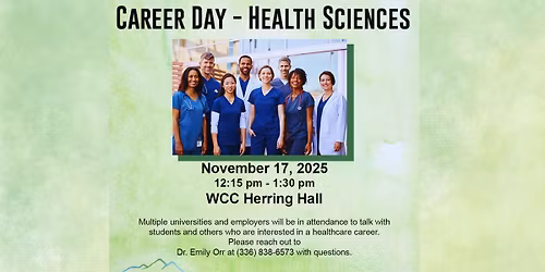 Career Day - Health Sciences 