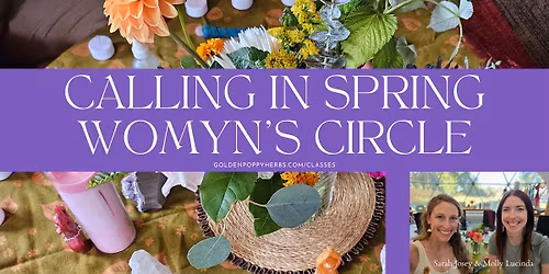 Calling in Spring - Womyn's Circle