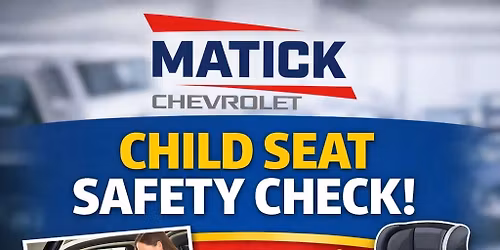 Free Child Seat Safety Check