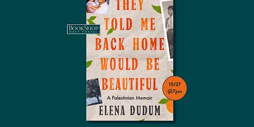 Celebrate Local Author Elena Dudum's New Book!