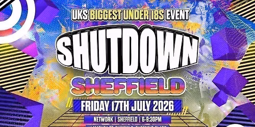 Shutdown: U18s SHEFFIELD