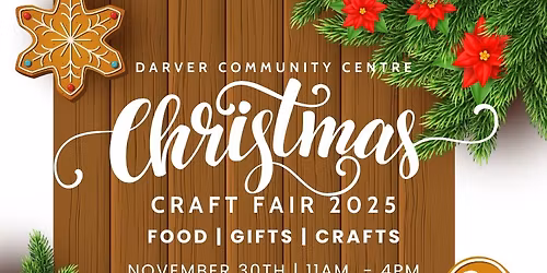 Christmas Market at Darver Community Centre