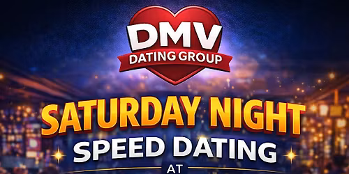 Saturday Night Speed Dating at Hyde Social in Arlington, Virginia