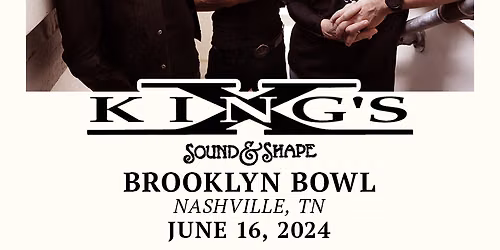 King's X at Mercury Ballroom