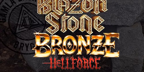 Blazon Stone - Bronze - Hellforce