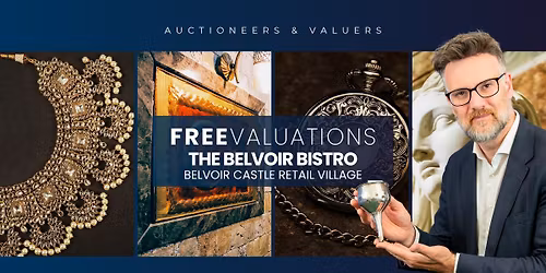 Grantham Valuation Day: Silver, Jewellery, Watches & Antique Valuations