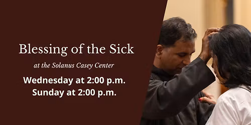 Blessing of the Sick