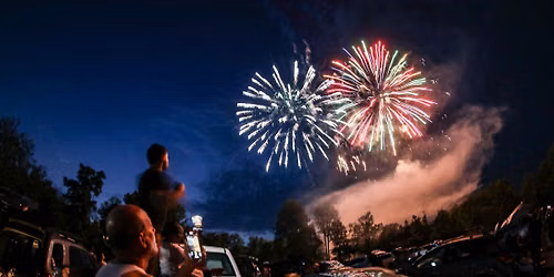 80th Anniversary Celebration with Fireworks