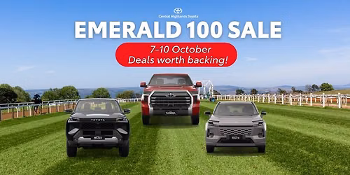 Emerald 100 Car Sale