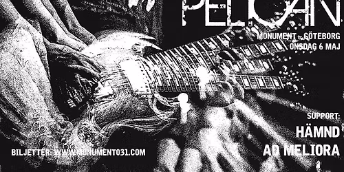 PELICAN \/ H\u00c4MND \/ AD MELIORA - Monument, G\u00f6teborg
