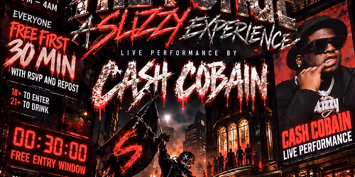 CASH COBAIN LIVE @THE PURGE