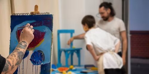 Stillleben neu denken \u2013 Kreativer Acryl-Workshop (DE\/ENG)