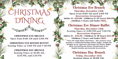 Christmas Eve Brunch