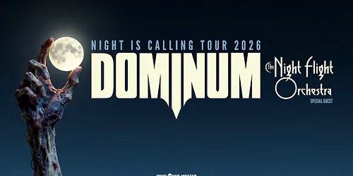 DOMINUM | Night Is Calling Tour 2026 | Wien