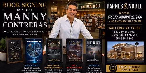 Book Signing at Barnes & Noble Galleria at Tyler