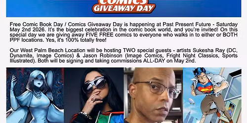 FREE COMIC BOOK DAY