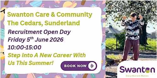Swanton Care & Community- The Cedars Recruitment Open Day