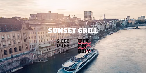 Sunset Grill mit Siebe Dupf Weinen | MS Rhyst\u00e4rn