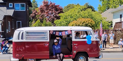Alameda 4th of July Parade (VW\u2019s)