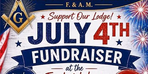 4th of July Fundraiser at FXBG Heritage Festival