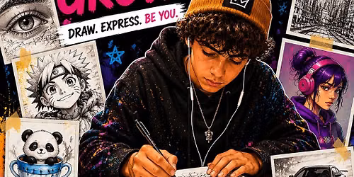 Youth Drawing Art Class and more!