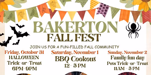 Bakerton Fall Fest