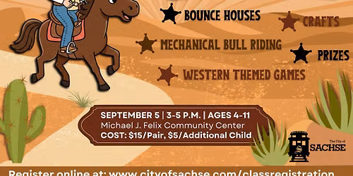 Mother N' Son Wild West Roundup