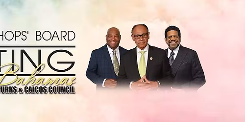 Spring Bishops' Board Meeting - Bahamas