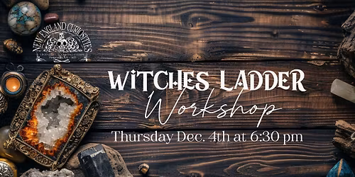 In Person - Witches Ladder Workshop