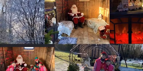 Santa\u2019s Magical Grotto