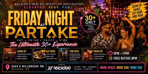 THE ULTIMATE 30 PLUS EXPERIENCE
