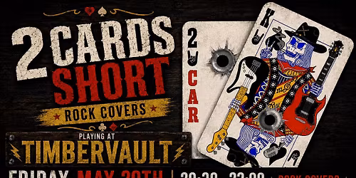 2 Cards Short @ TimberVault