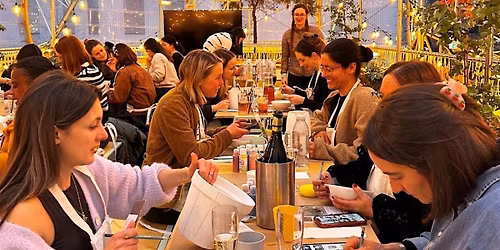 HerVentures Bottomless Sip & Pottery Paint