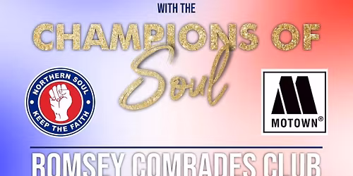 Afternoon of Northern Soul and Motown