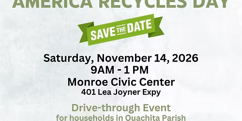 America Recycles Day