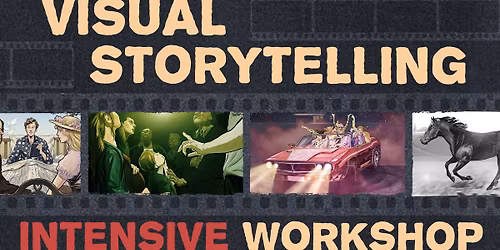 VISUAL STORYTELLING Summer Intensive Workshop