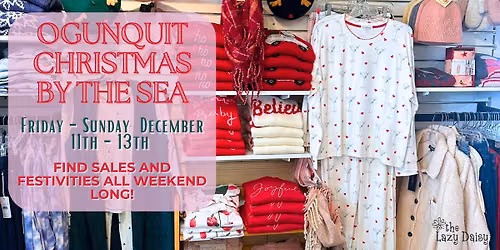Ogunquit Christmas By The Sea \ud83c\udf84\ud83c\udf0a