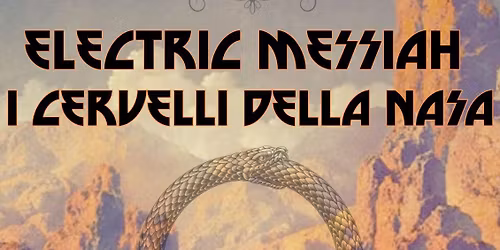 Electric Messiah e Cervelli della Nasa live al Surfer Joe