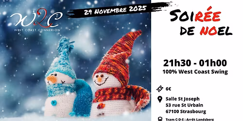 Soir\u00e9e de No\u00ebl & AG W2C