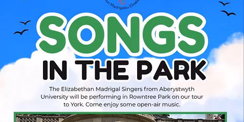 Songs in the Park - Elizabethan Madrigal Singers