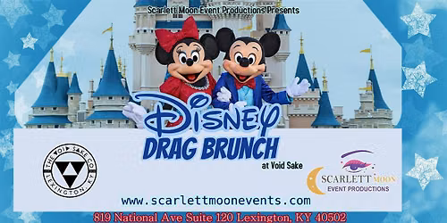 Disney Drag Brunch