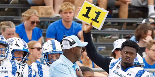 Valparaiso Beacons at Indiana State Sycamores Football at Memorial Stadium Indiana State