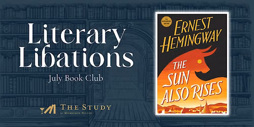 Literary Libations | July Book Club